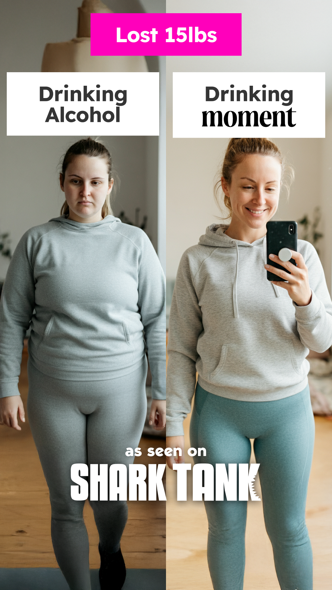 Moment Meta ad creative