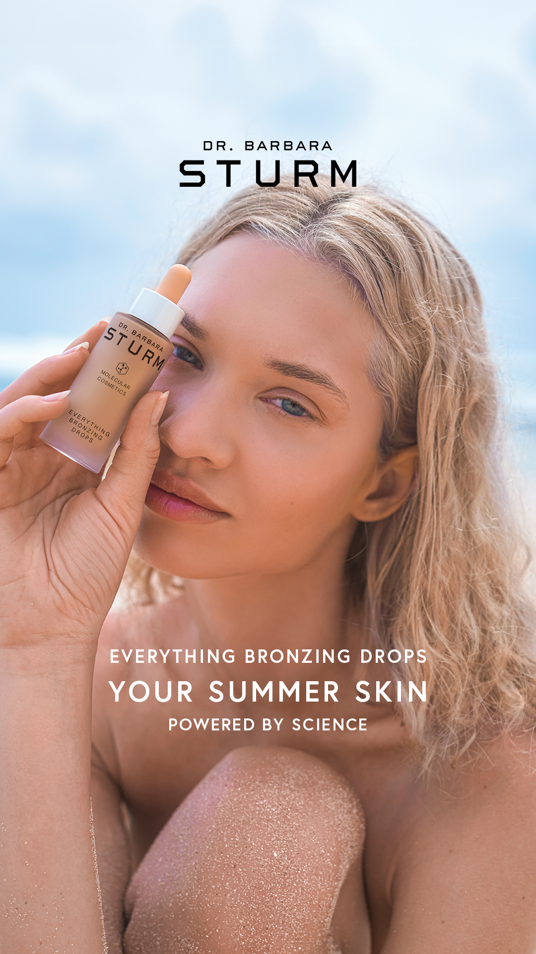 Your Summer Skin. Powered By Science.