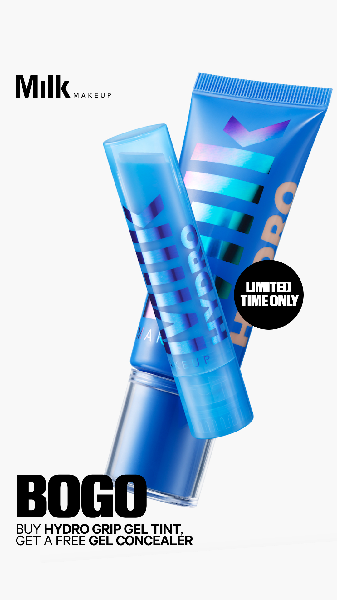 The base duo you won't be able to put down. For a limited time, get a FREE Gel Concealer when you buy Hydro Grip Gel Tint.