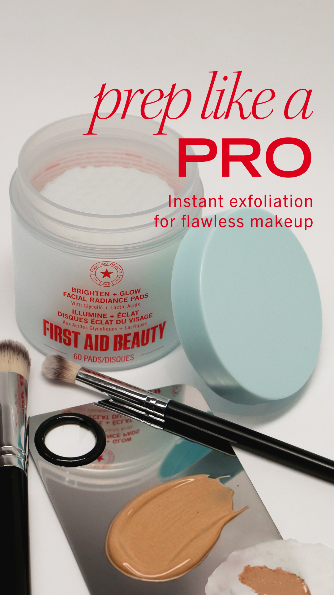 One-Step Makeup Prep