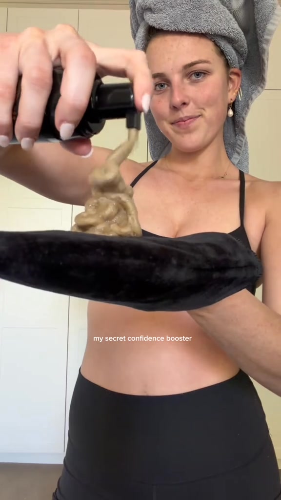 Dark Self Tanning Foam