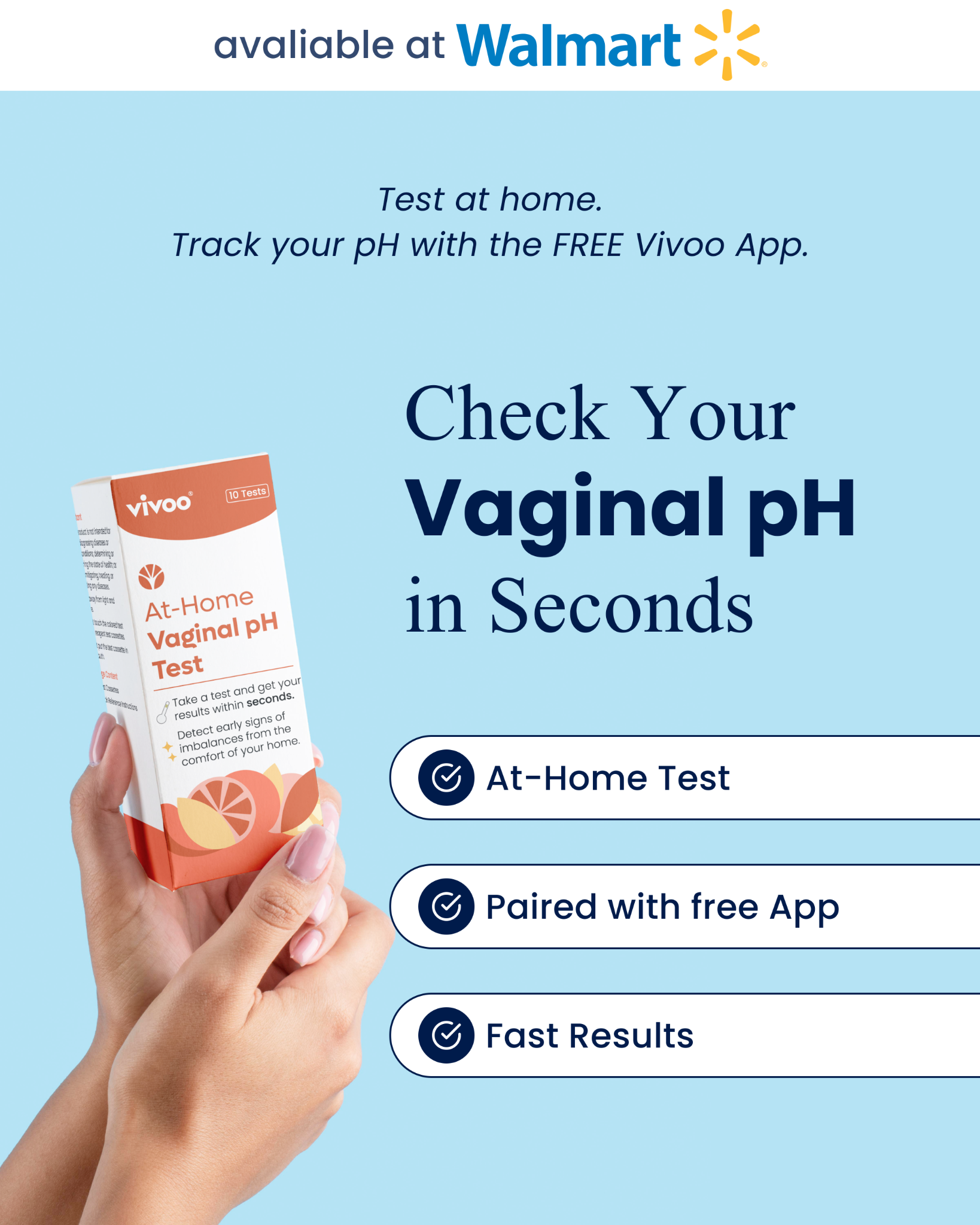 Check pH in Seconds