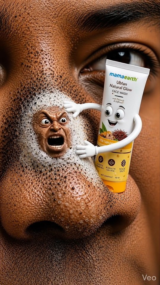 धूप में पड़ा कालापन हटाना है? ☀️ 

Face dull, rough और uneven लग रहा है? 
Simple solution 👇 

Mamaearth Ubtan Face Wash 
👉 Dead skin remove 
👉 Tan clean 
👉 Skin smooth & fresh 

Result? 
Clean + Bright + Smooth skin ✨ 

