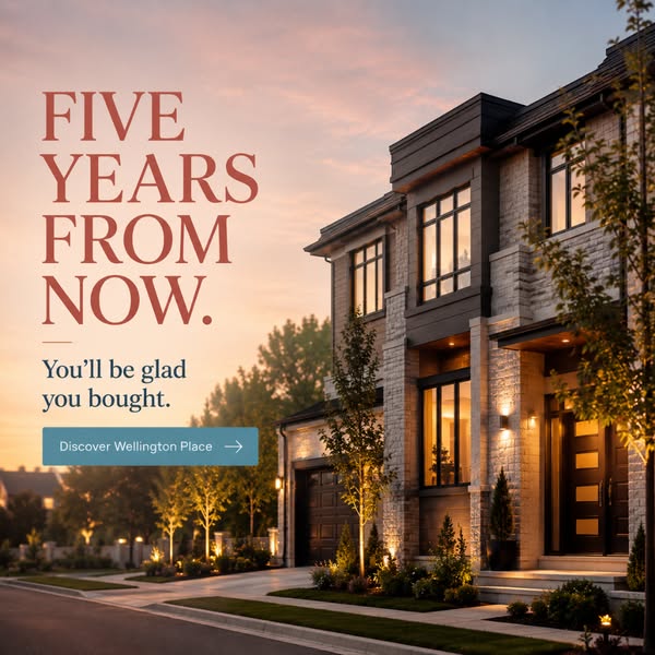 A New Home In Aurora With No HST