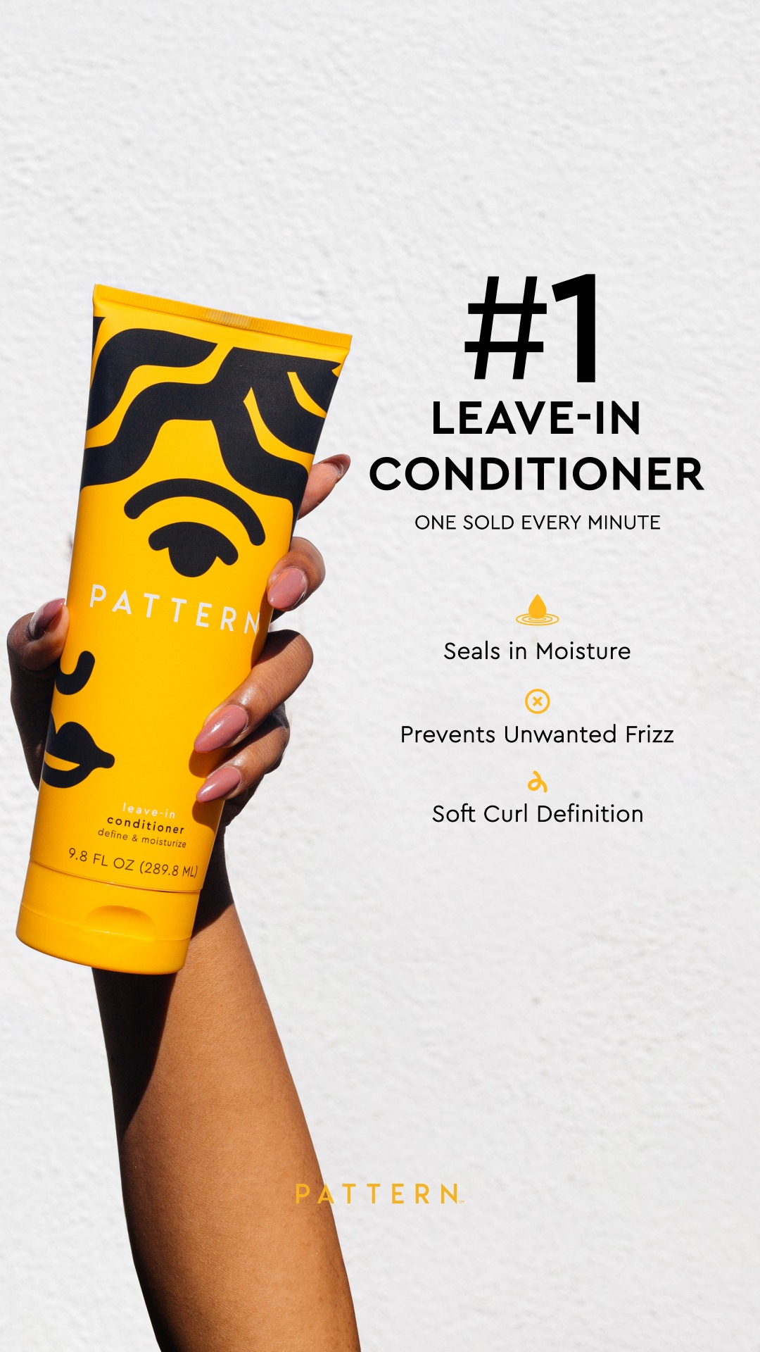 Treat yourself to extra hydration with our bestseller, the Leave-In Conditioner. Leaving your hair boosted & lush featuring our heavenly blend of natural oils & honey. 🐝