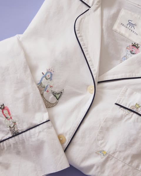 “Stunning embroidery work”