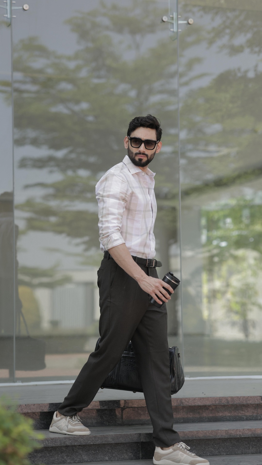 Checks never go out of style. One try was all it took to change my mind.
Effortless, versatile, and made to stand out. Going live with Rare Rabbit’s checked print collection.

#StyledinRare #AtHomeWithRare #RareFinds #Sp