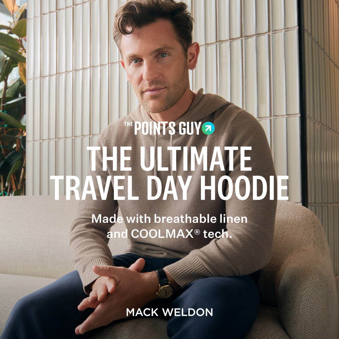 The Tech Linen Hoodie