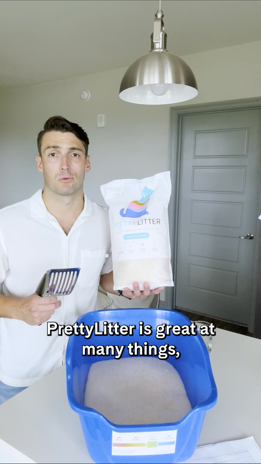 Cat dads do not settle for smelly litter. PrettyLitter keeps your space fresh and your cat’s health in check. Quality care always beats cheap litter.