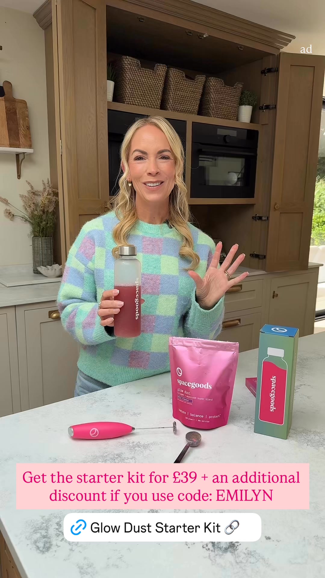 Collagen & Mushroom Super-Blend