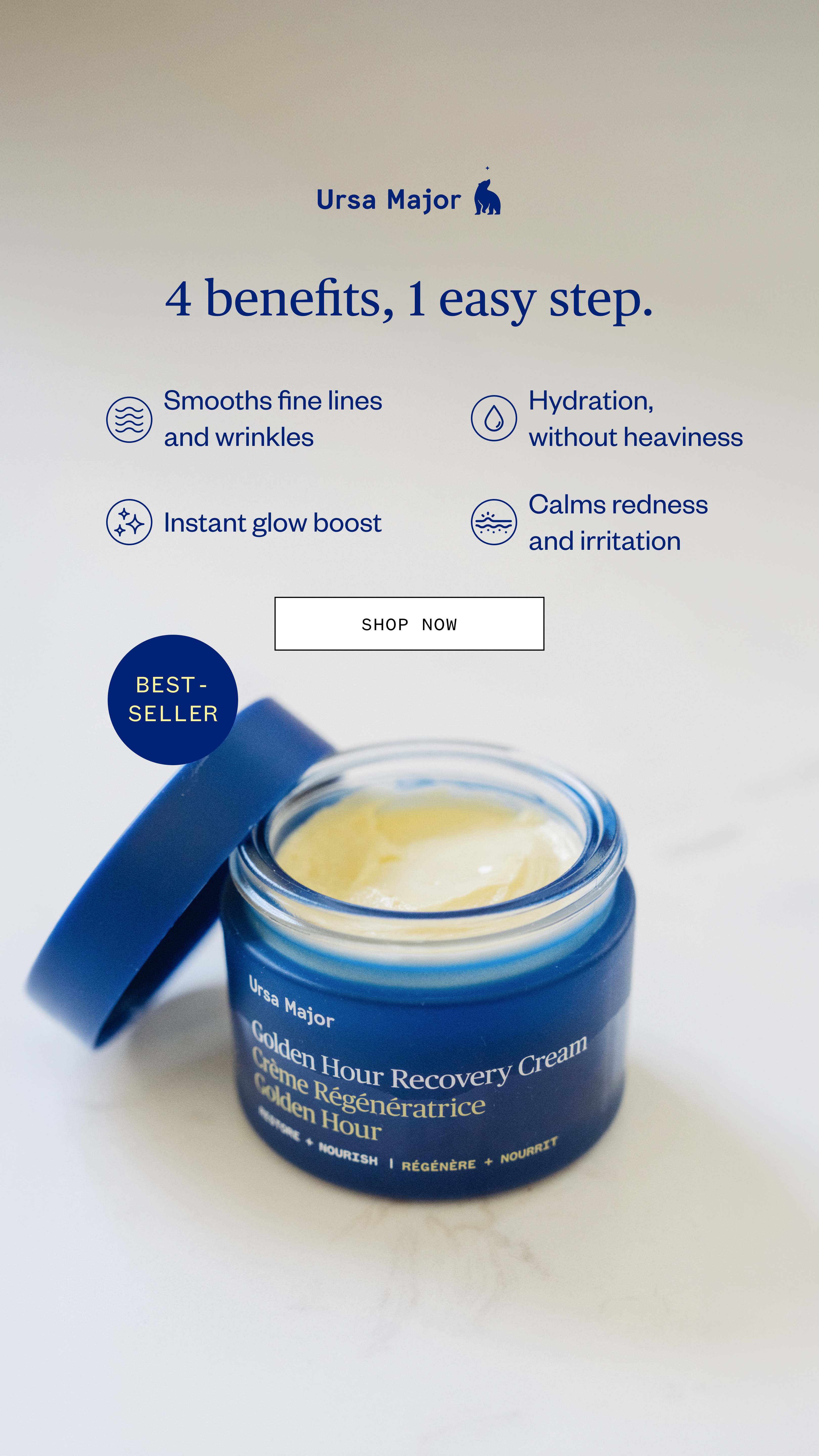 Destined to become your forever face cream.