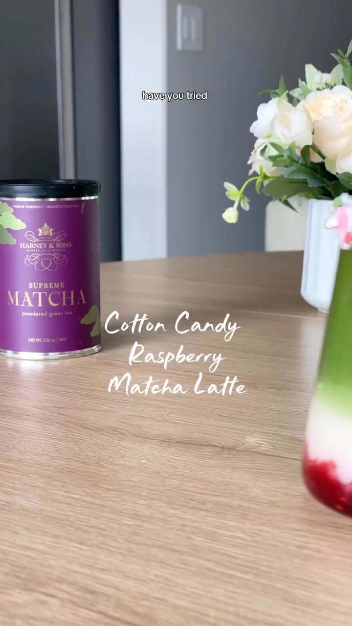 Sweet Matcha Latte 🍵