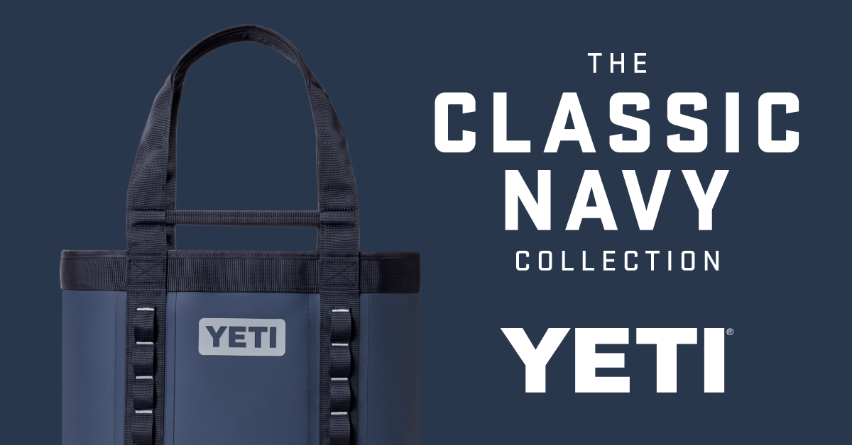 Classic Navy just got a fresh new coat. Check out the updated colorway and expanded collection of bags.