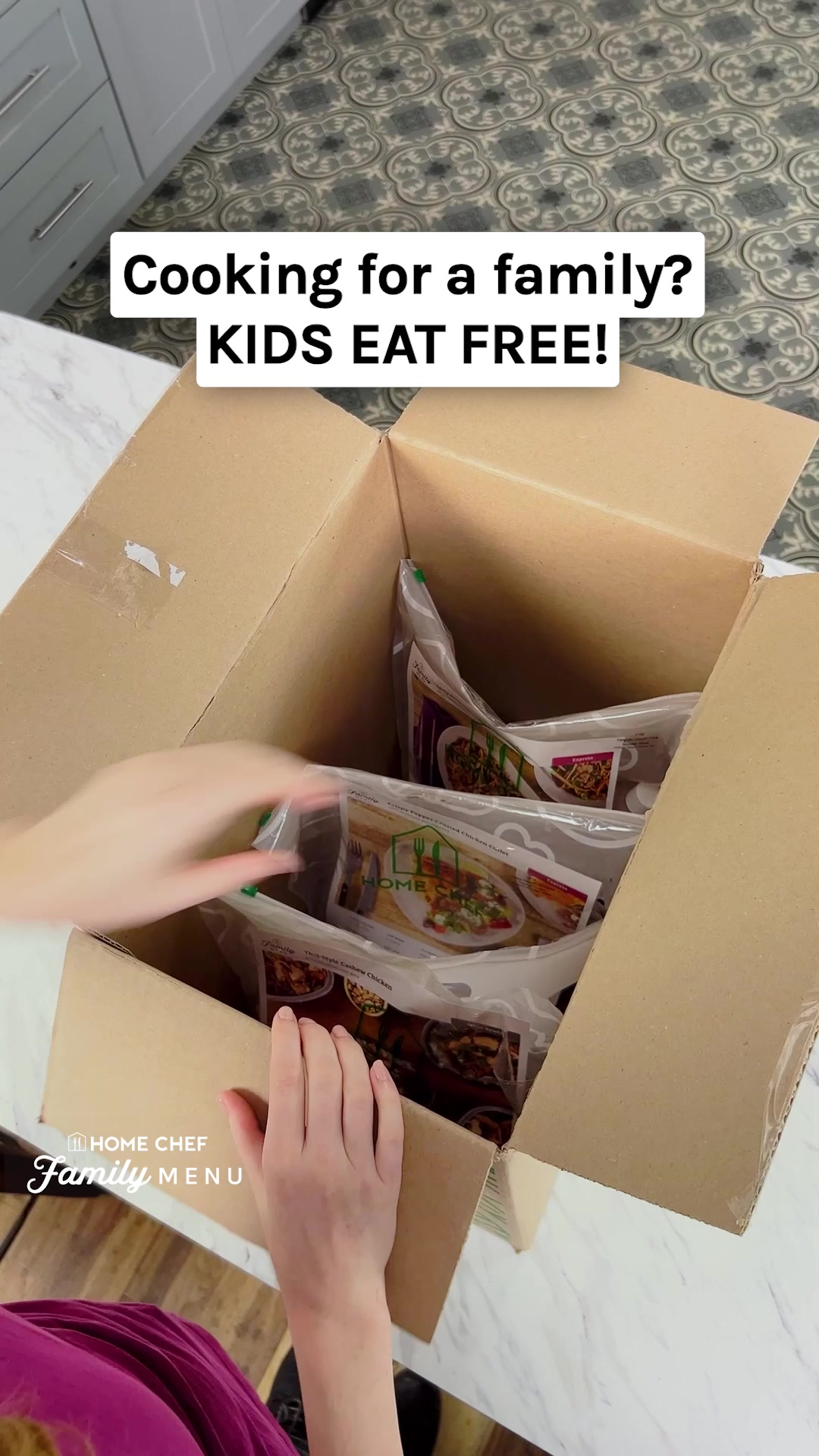 So THIS makes mom life so much easier. Get picky-eater approved meals delivered to your door. Hurry, this deal might not last!