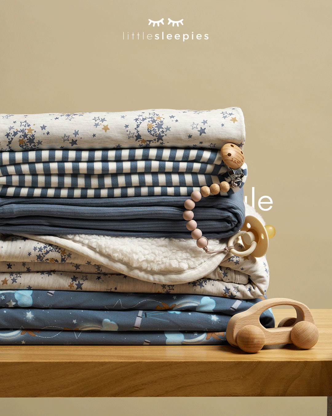 The Newborn Lullaby Capsule is full of fave styles made for little dreamers up to nine months. 🧸🌙 Discover soft, sweet, and sherpa styles for baby!