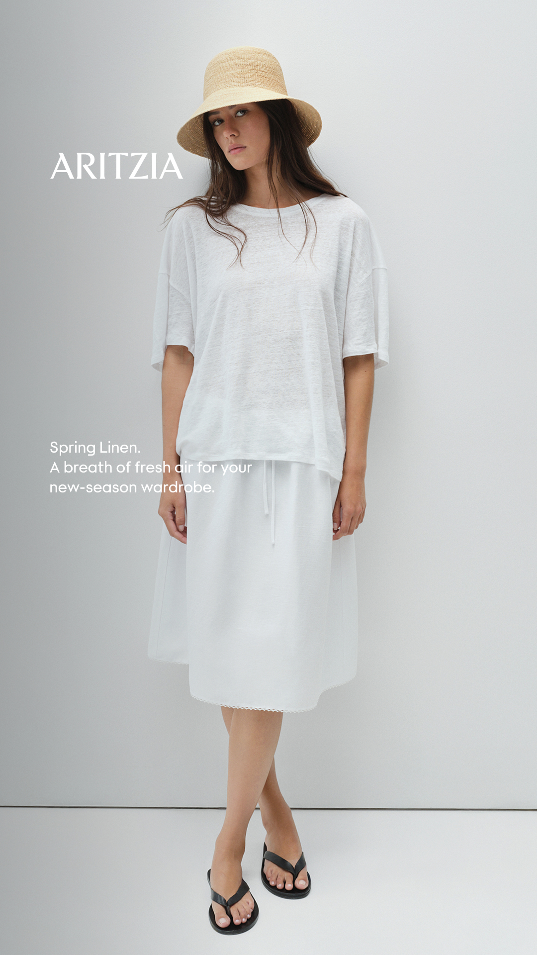 Essentials defined by structured lines and effortless form. Naturally cool, just like you.