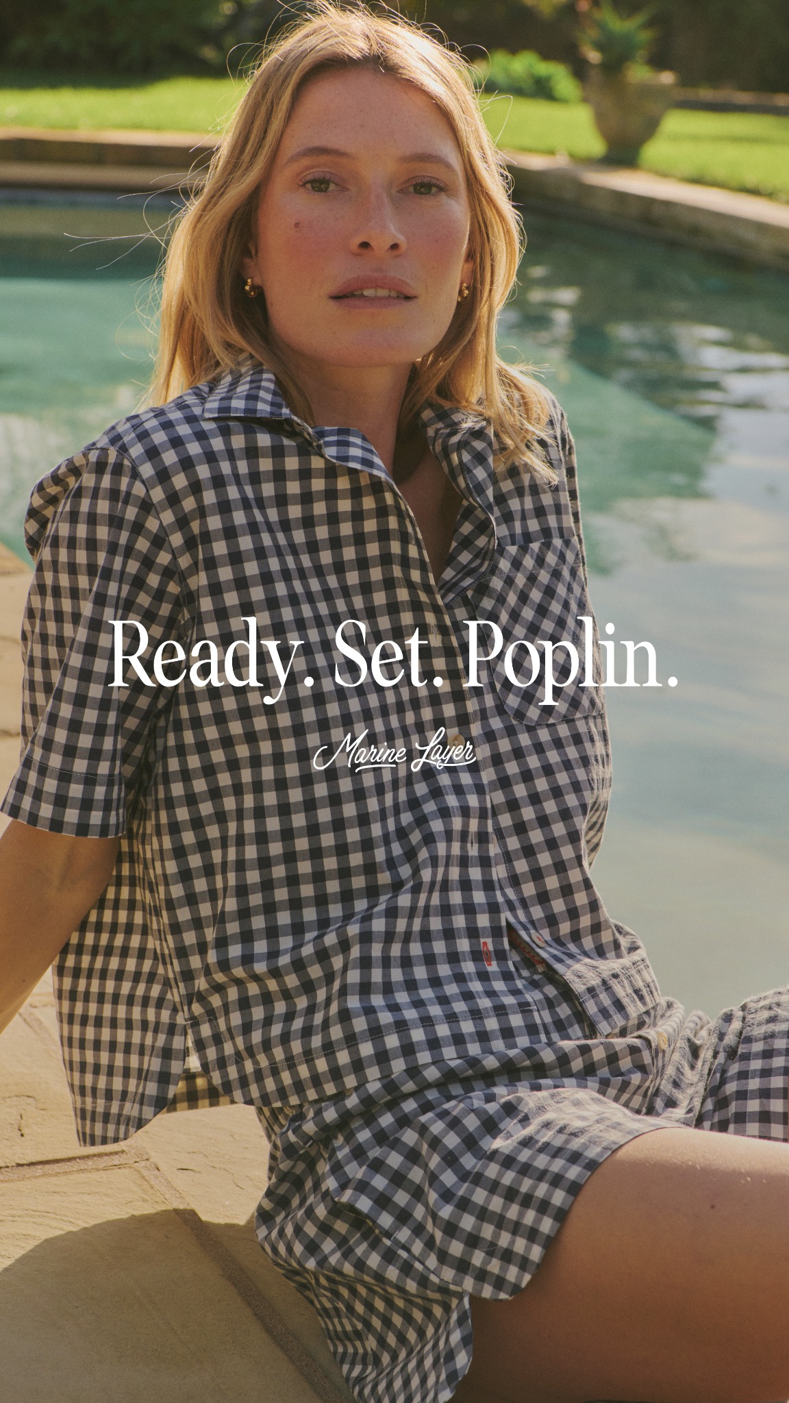 Our effortless Cali Poplin sets are back with more fun and less fuss than ever.