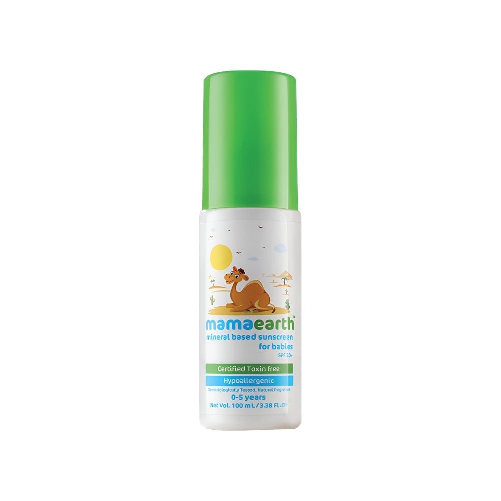 Mamaearth Mineral Based Baby Sunscreen - 100 ml