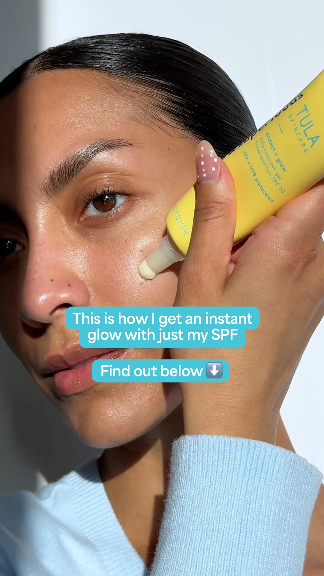 SPF For Instant Radiance