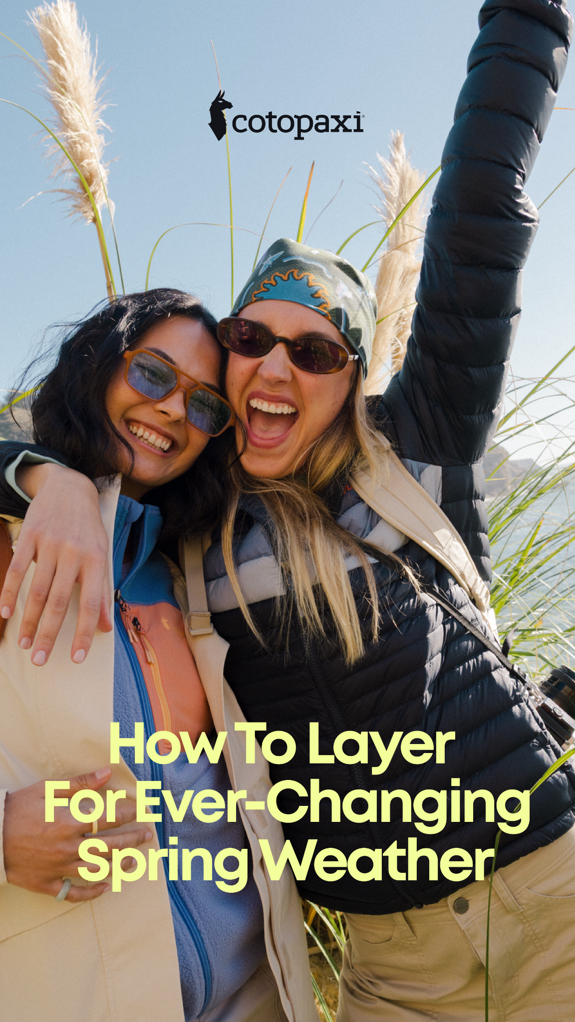 Dial in your temp for spring swings: Layers FTW