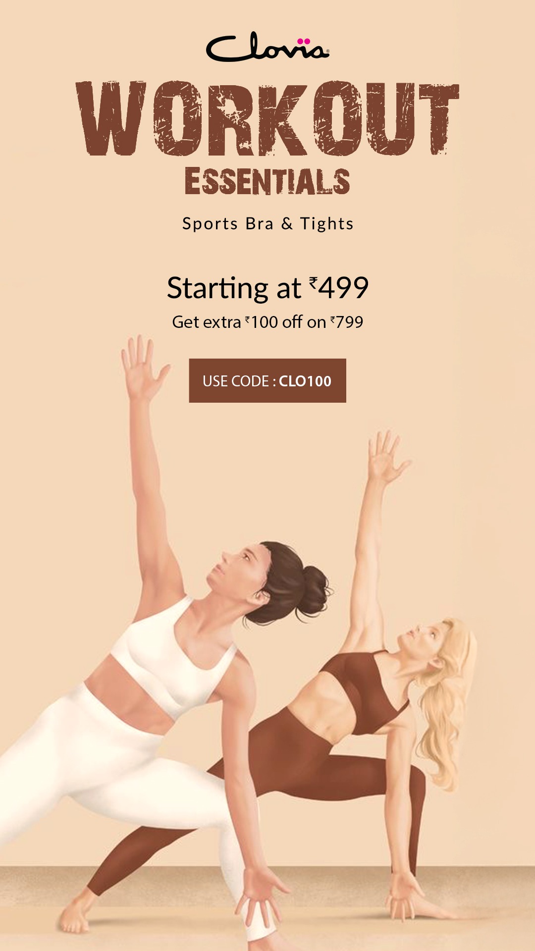 Get Extra 100 Off on 799