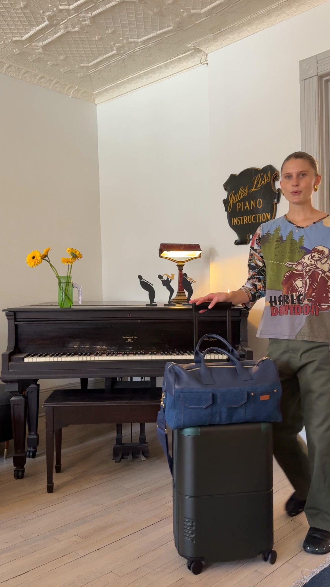 If you're tired of luggage that looks like everyone else's, July makes it easy to stand out. Get a distinctive Carry-On you can spot from across baggage claim, plus bags that work with your luggage. It's durable, coordin