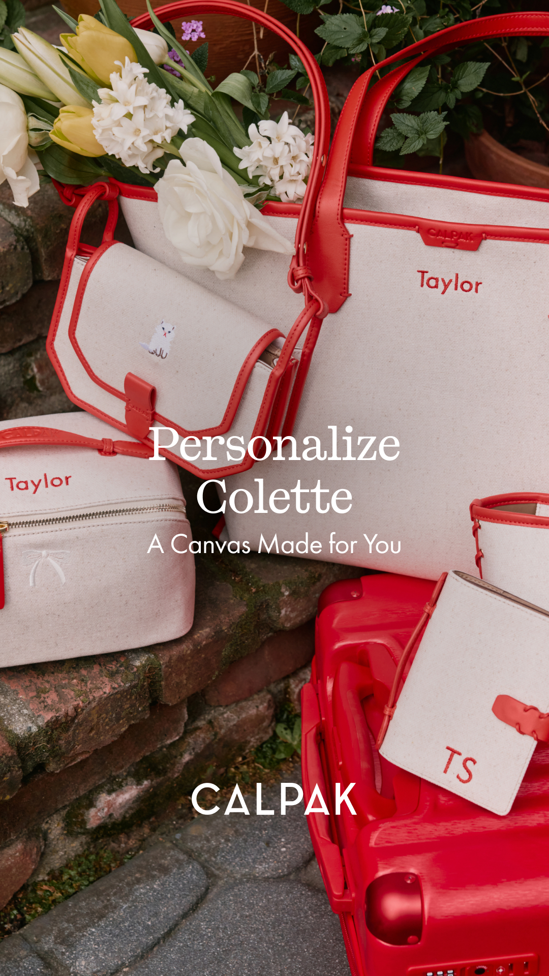 Add a name, initials, or patch to Colette for a bag that's entirely yours.
