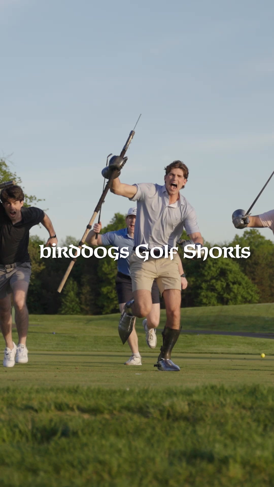 birddogs Golf Shorts