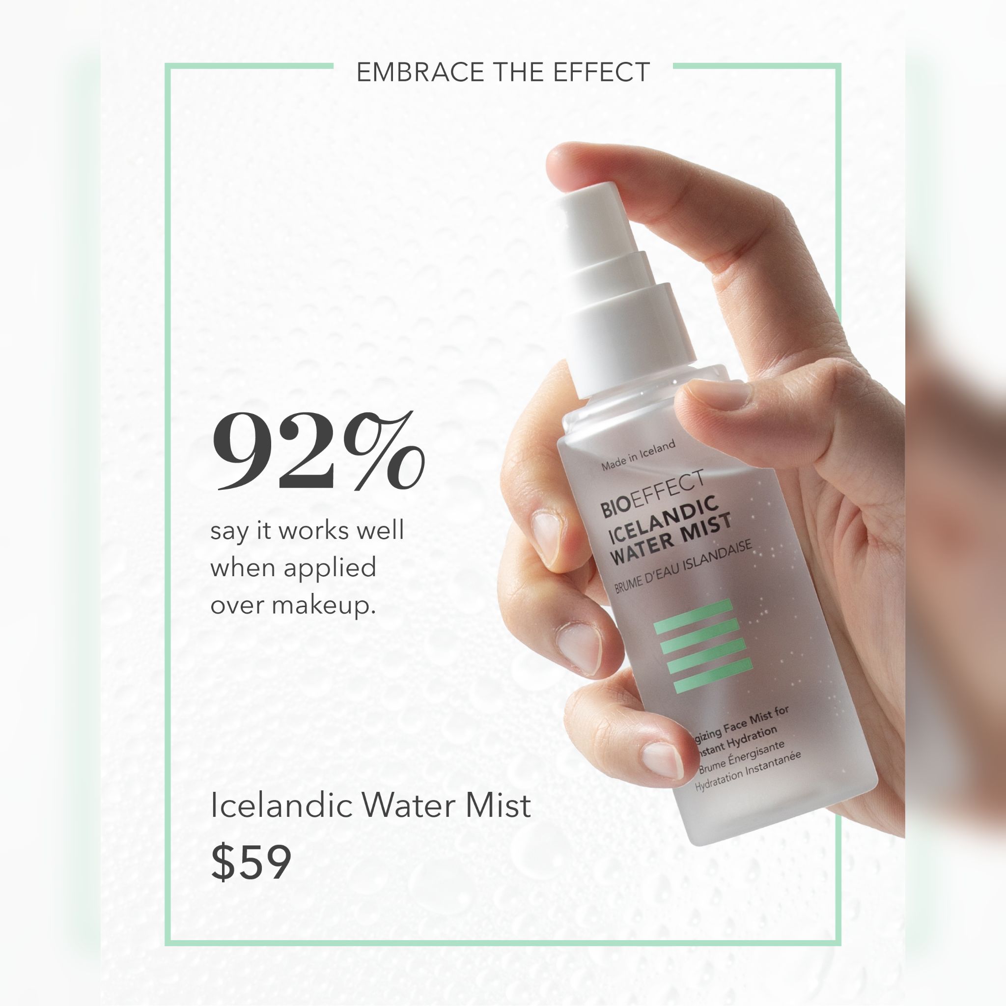 New Icelandic Water Mist