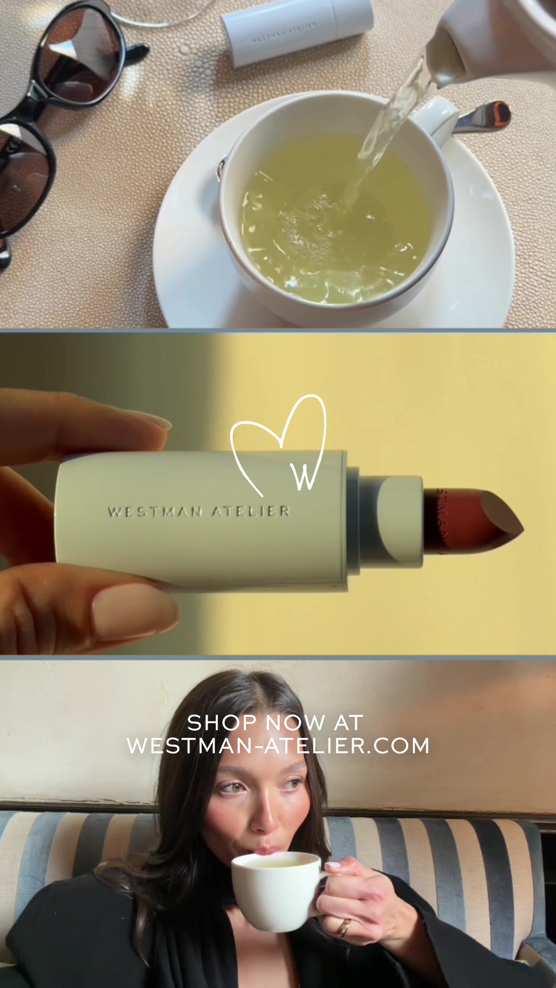 Looks like a lipstick. Feels like your favorite balm. This cushiony, clean formula delivers a juicy wash of pink.
