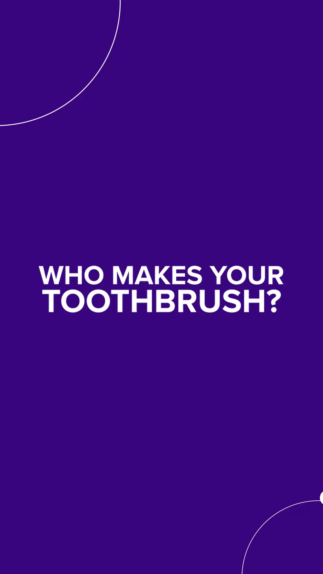 Meet the new BURST 🪥✨ Crafted with insights from 1,000s of experts in our 40k+ dental-professional community. Experience your healthiest, cleanest mouth yet.