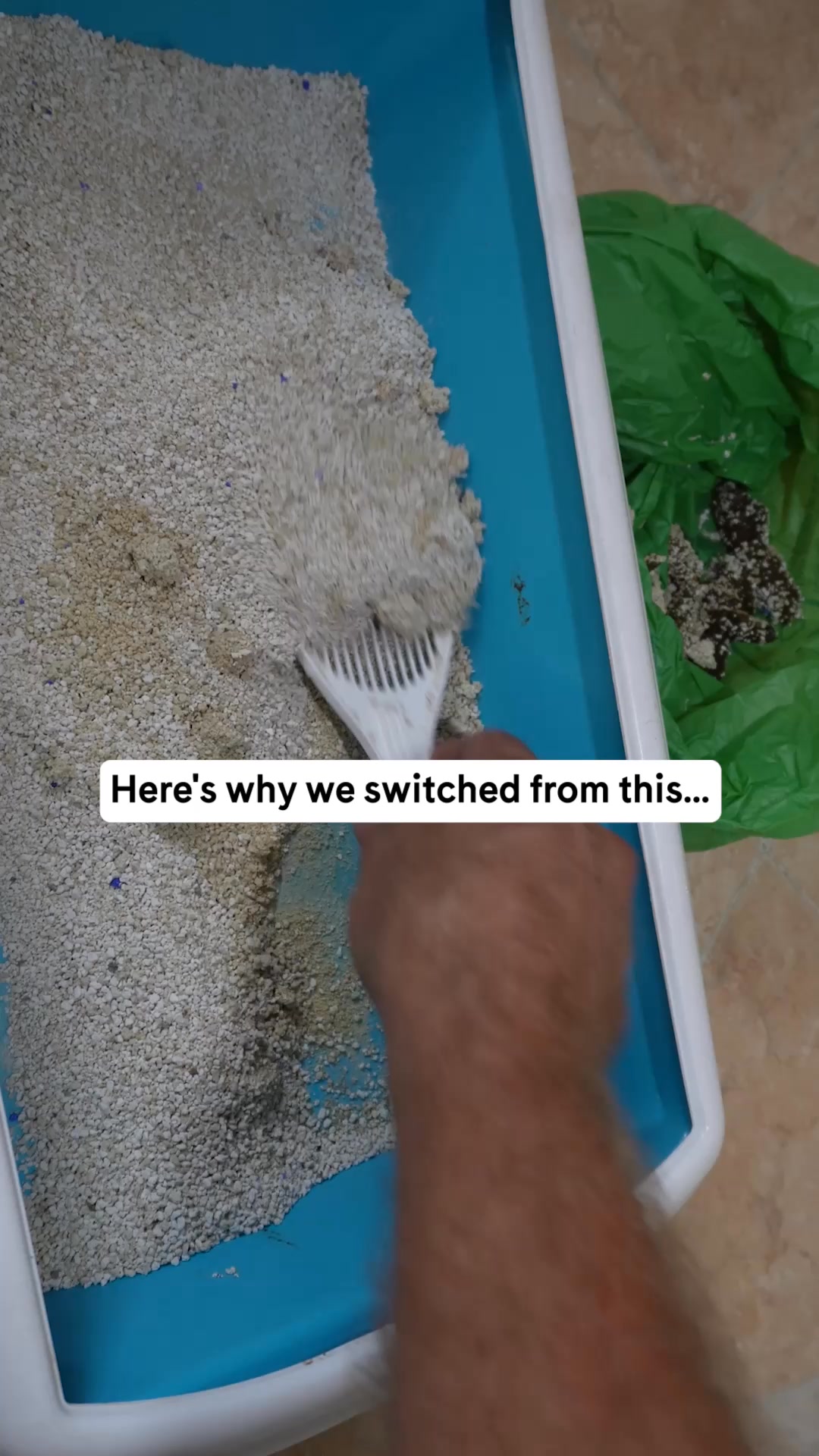 Not your average cat litter. PrettyLitter locks in odors and helps you keep tabs on your cat’s health by changing colors. It’s the smarter litter choice.