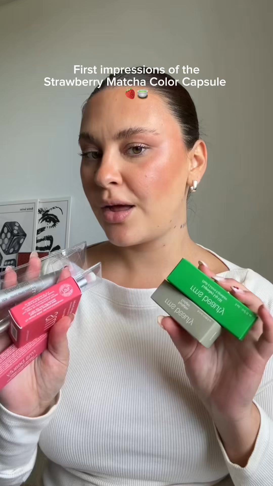 Introducing The Strawberry Matcha Color Capsule