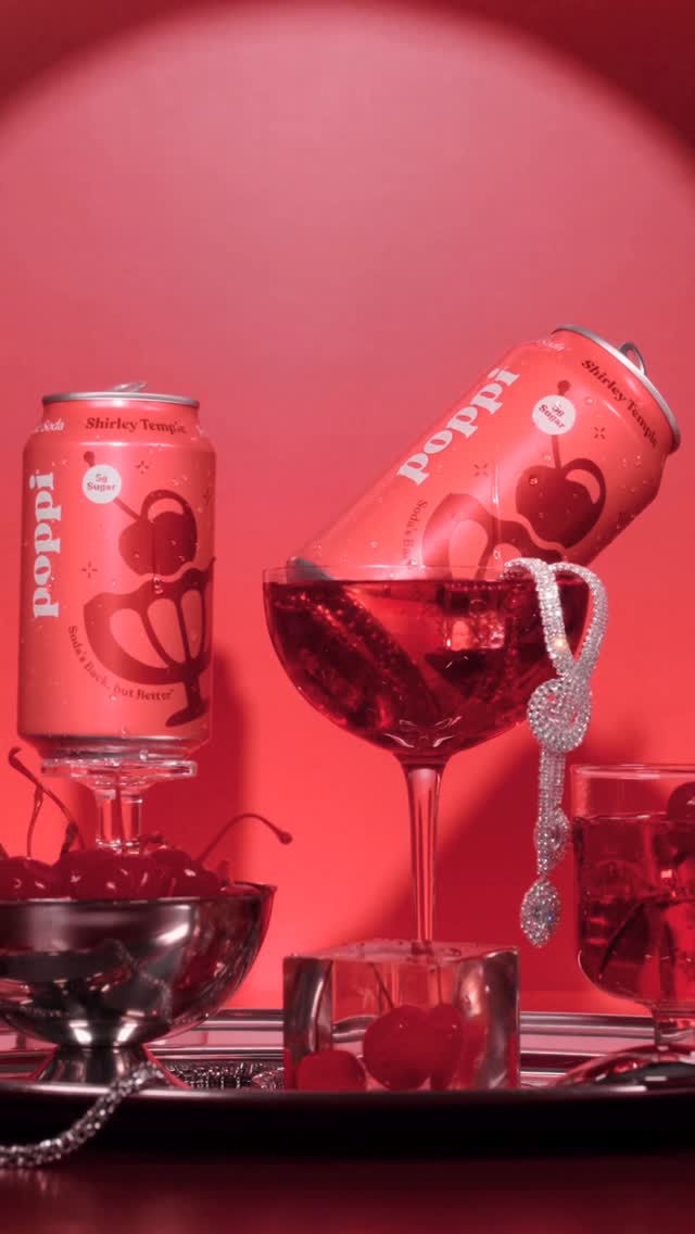 One Sip and You’re Starstruck 🤩🍒🎥 critically acclaimed, and already being called the movie of the year! Shirley Temple, our new break out star, is ready to leave you all in awe 😮‍💨 now playing at a retailer near you 🤭 (T