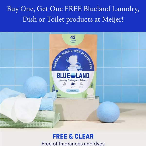 Blueland Cleaning Products — One FREE