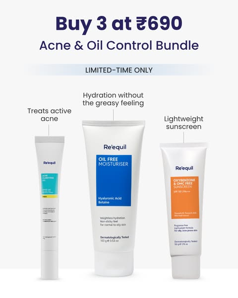 Re'equil Hydrate & Sun Protect Bundle for Oily Skin