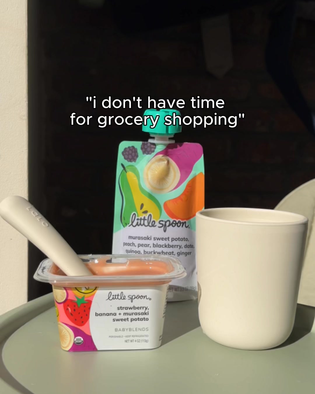 The standards for baby and kids food you deserve. It’s time to take a huge lift off your plate.