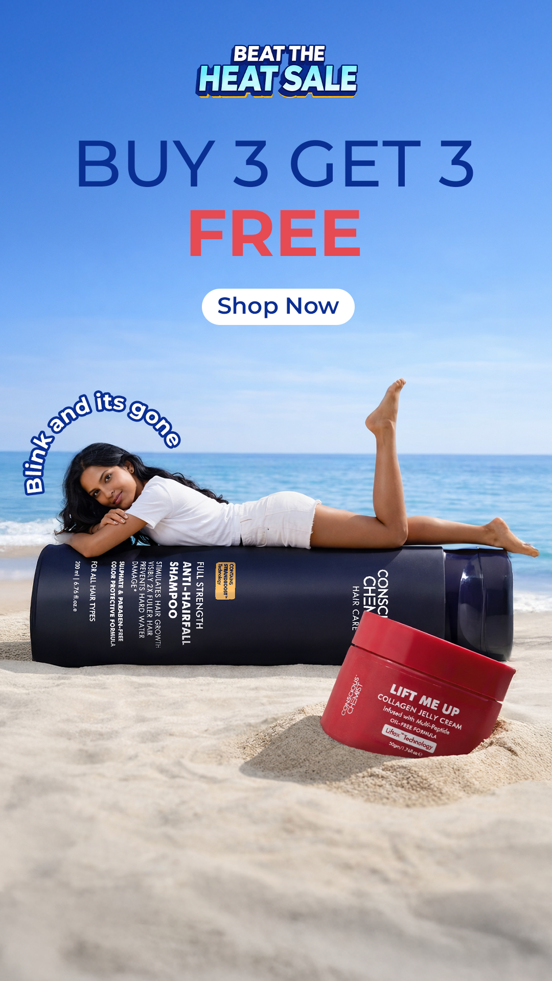 Buy 3 Get 3 Free | Shop Now