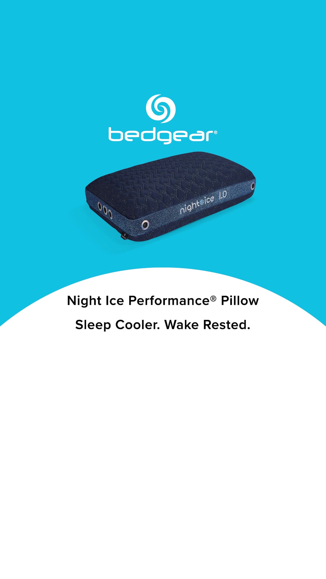 Sleep Cooler With Night Ice