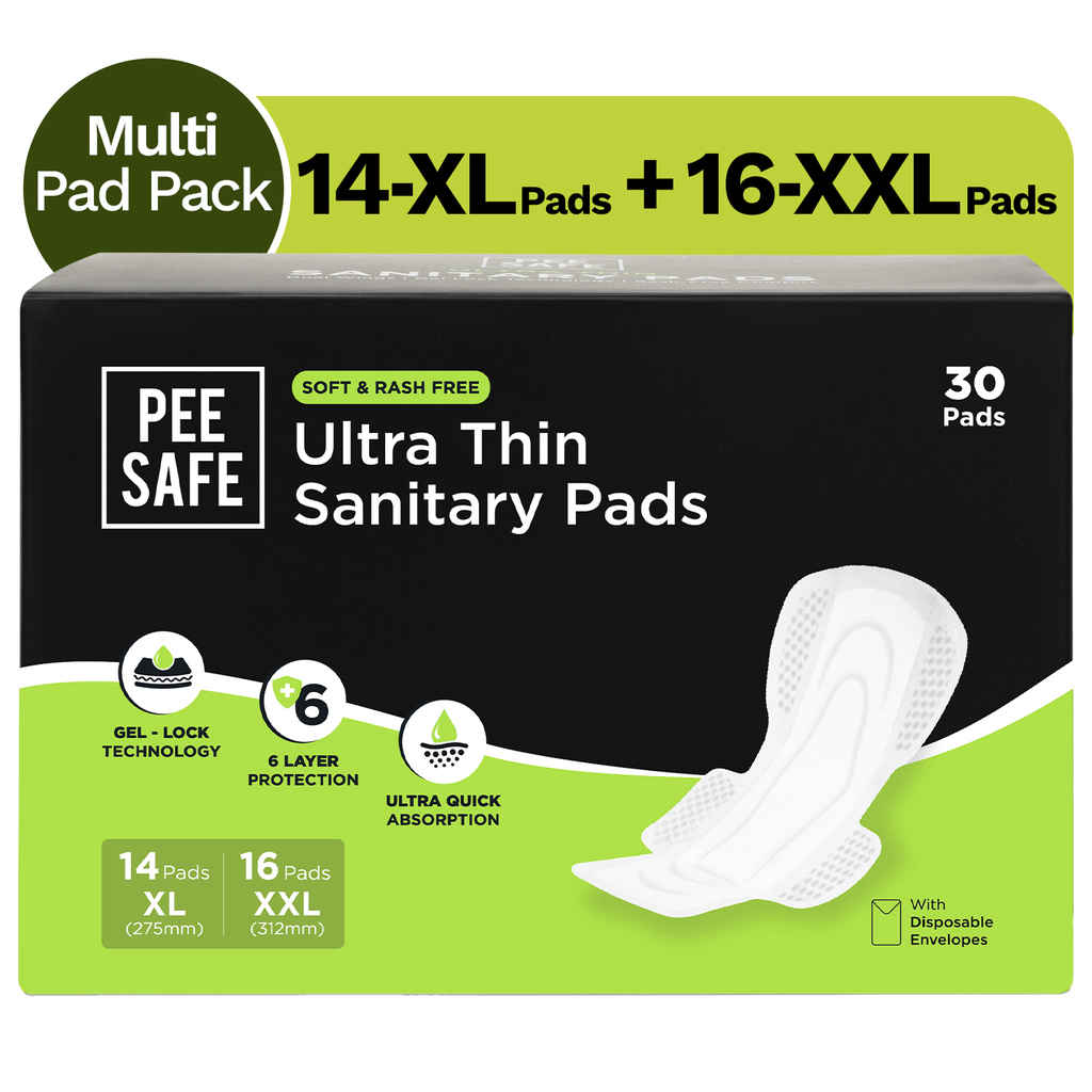 Bulky pads? Immediate no. 🚫
Ultra-thin comfort? Yes pls 💕
Pee Safe Ultra Thin Sanitary Pads
Soft. Safe. Rash-free comfort 💅
Now available on Zepto⚡