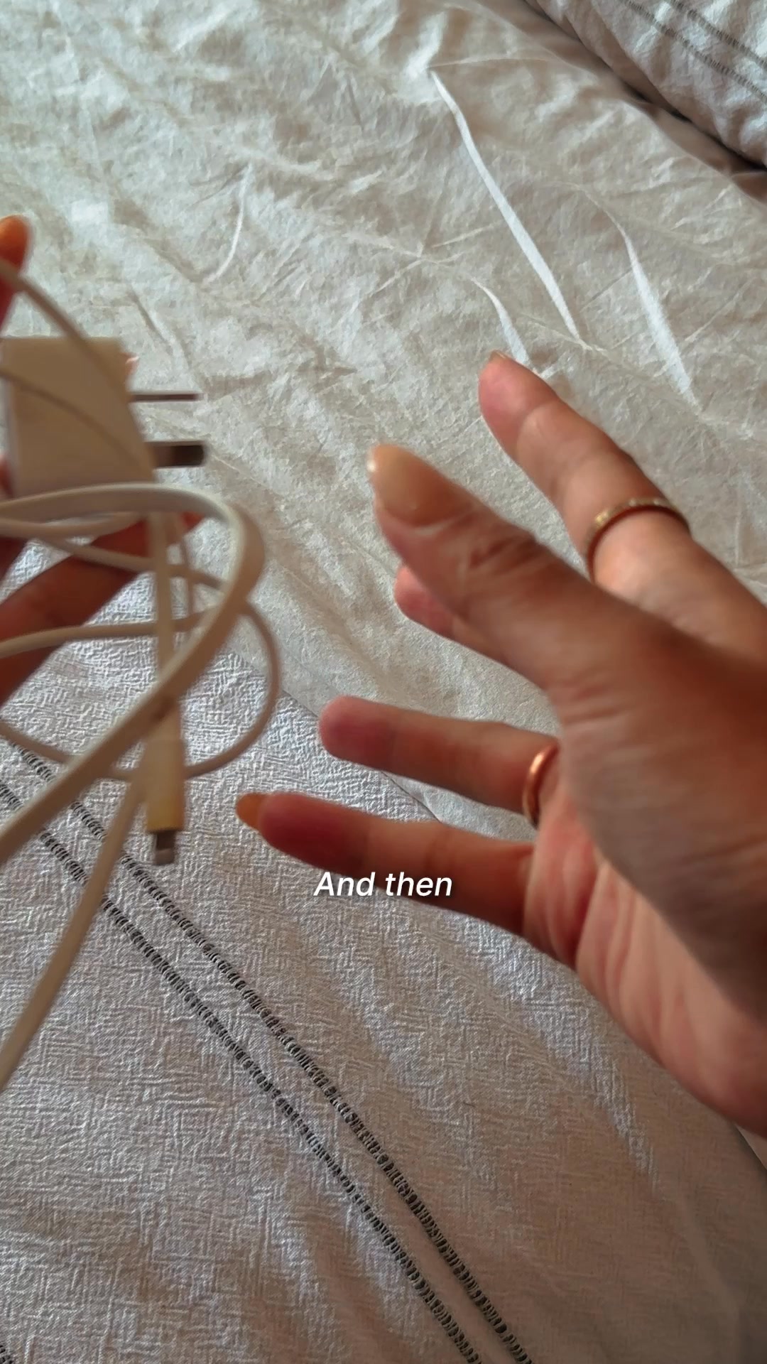 Never Pack a Cable Again ⚡