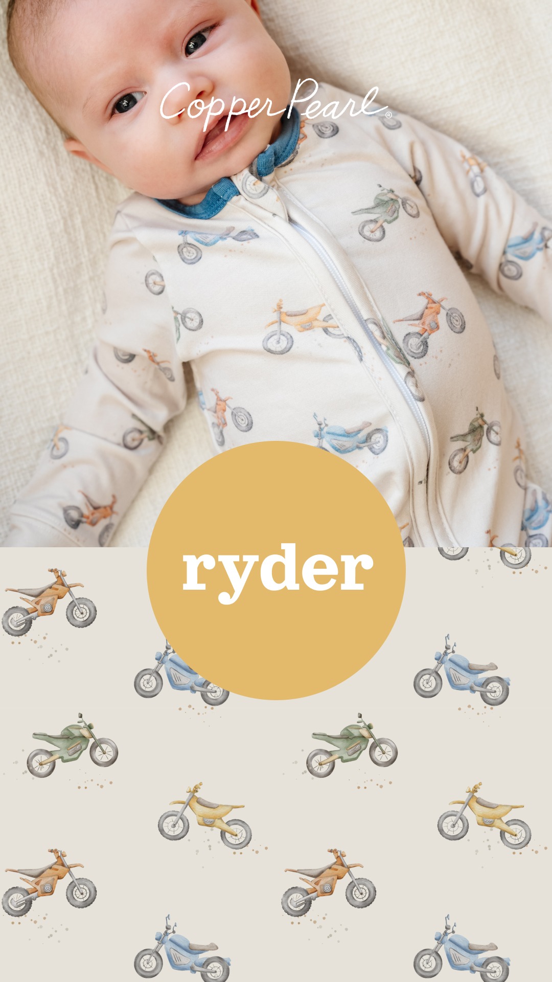 Ride into gear with Ryder!