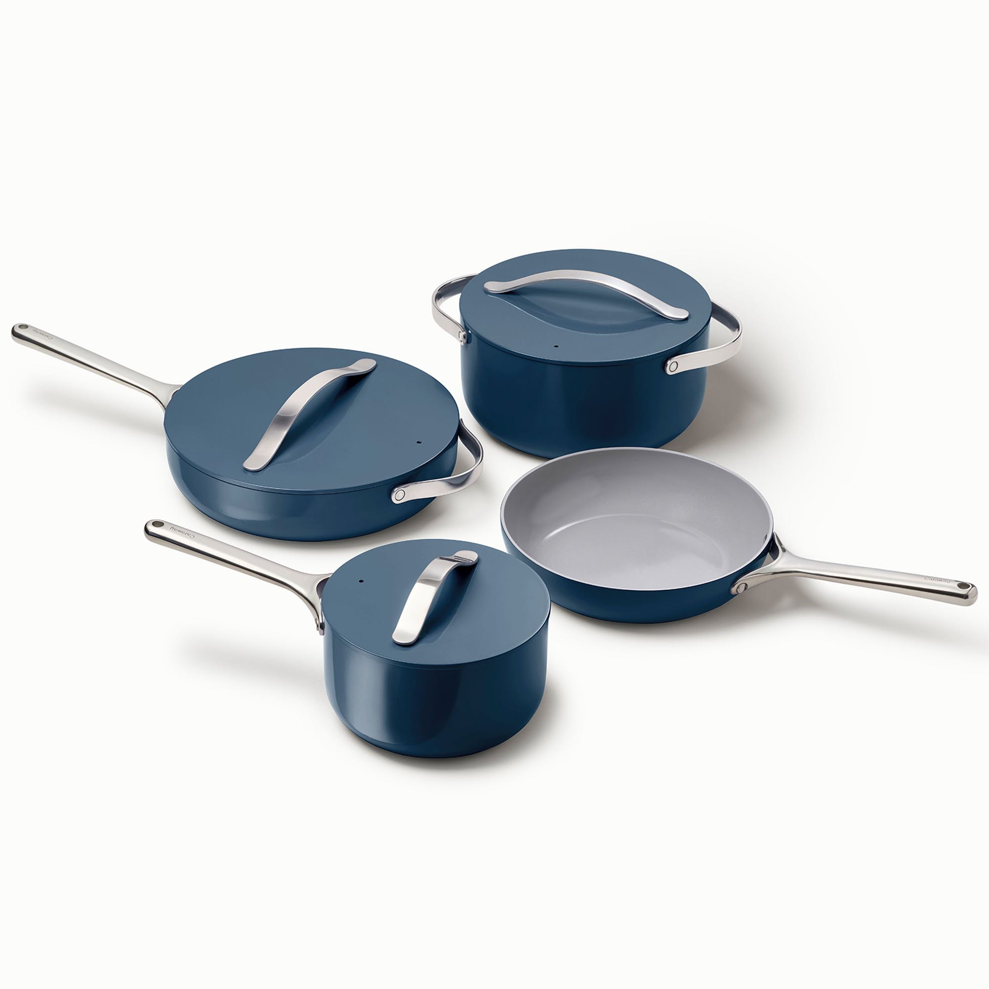 What is the one thing she never replaces for herself? This Mother's Day, give the gift of Caraway—clean, non-stick cookware made for easy cooking and cleanup.