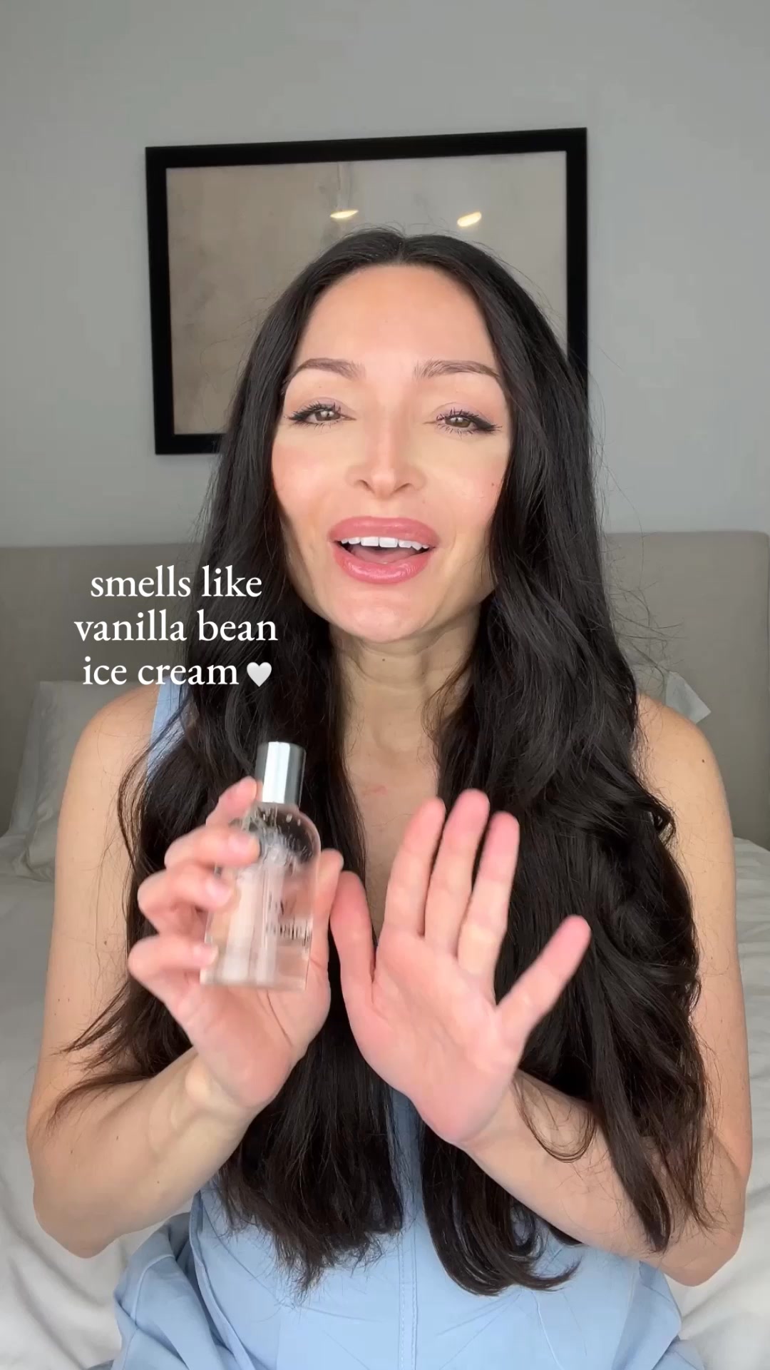 smells like vanilla ice cream