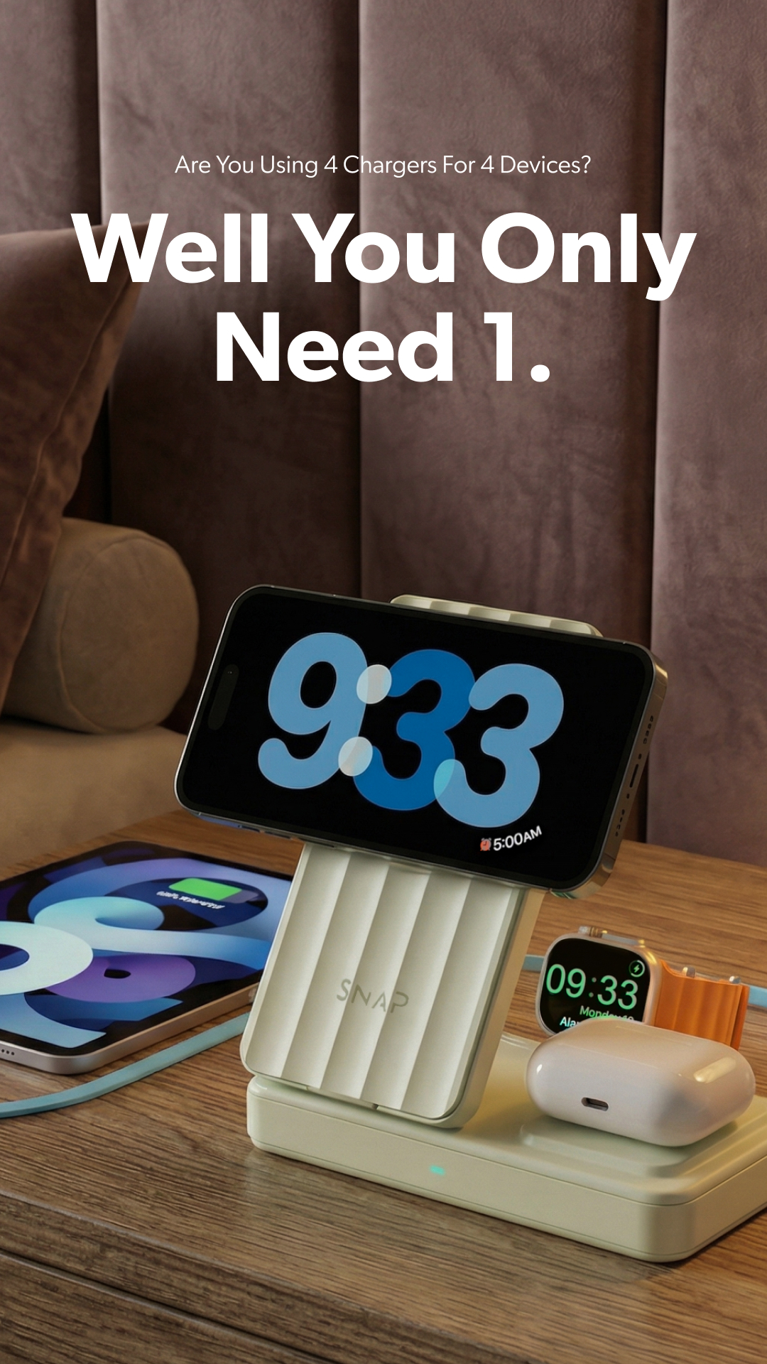 One Station For All Your Apple Devices...