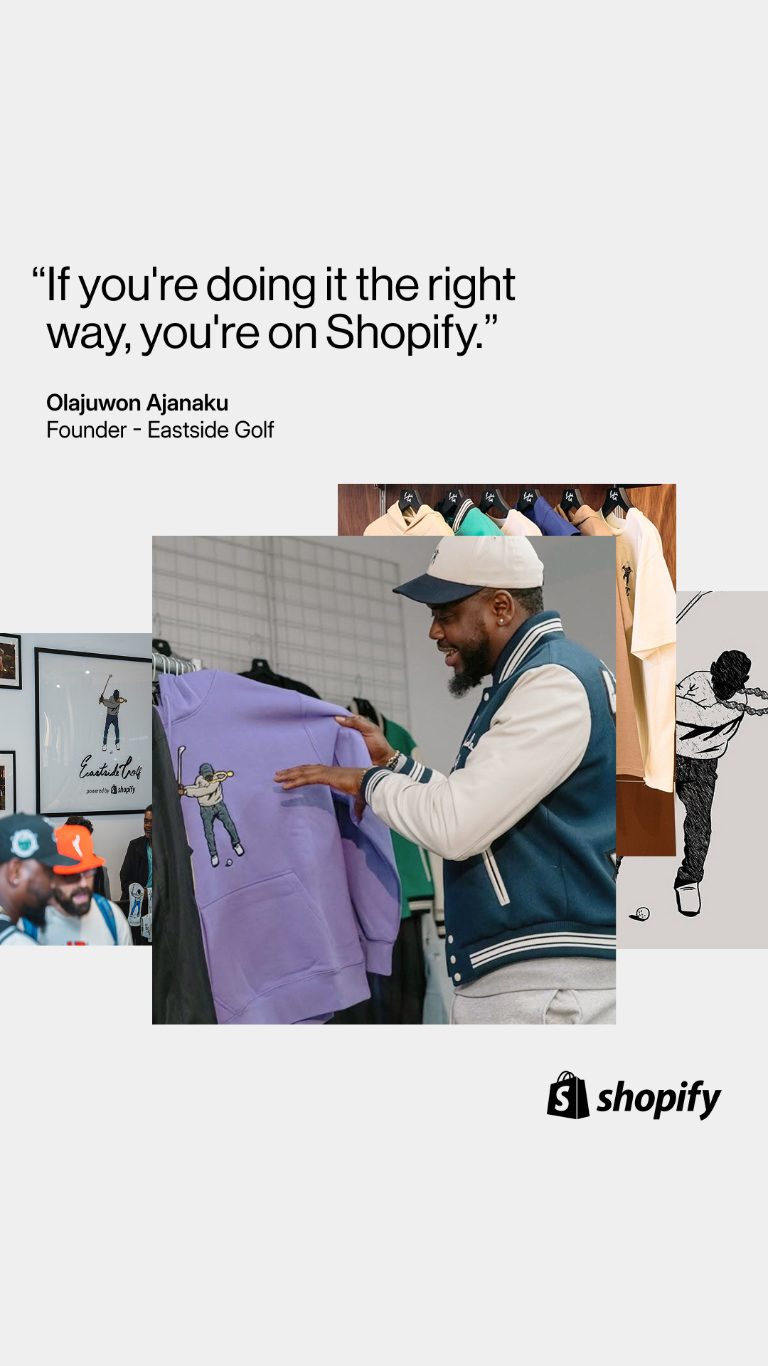 Power your idea with Shopify