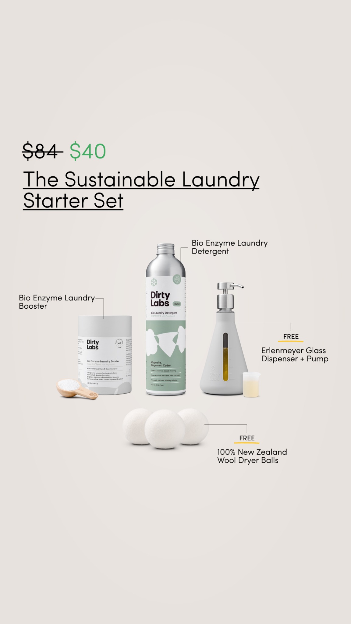 Dirty Labs, Clean(est) Laundry