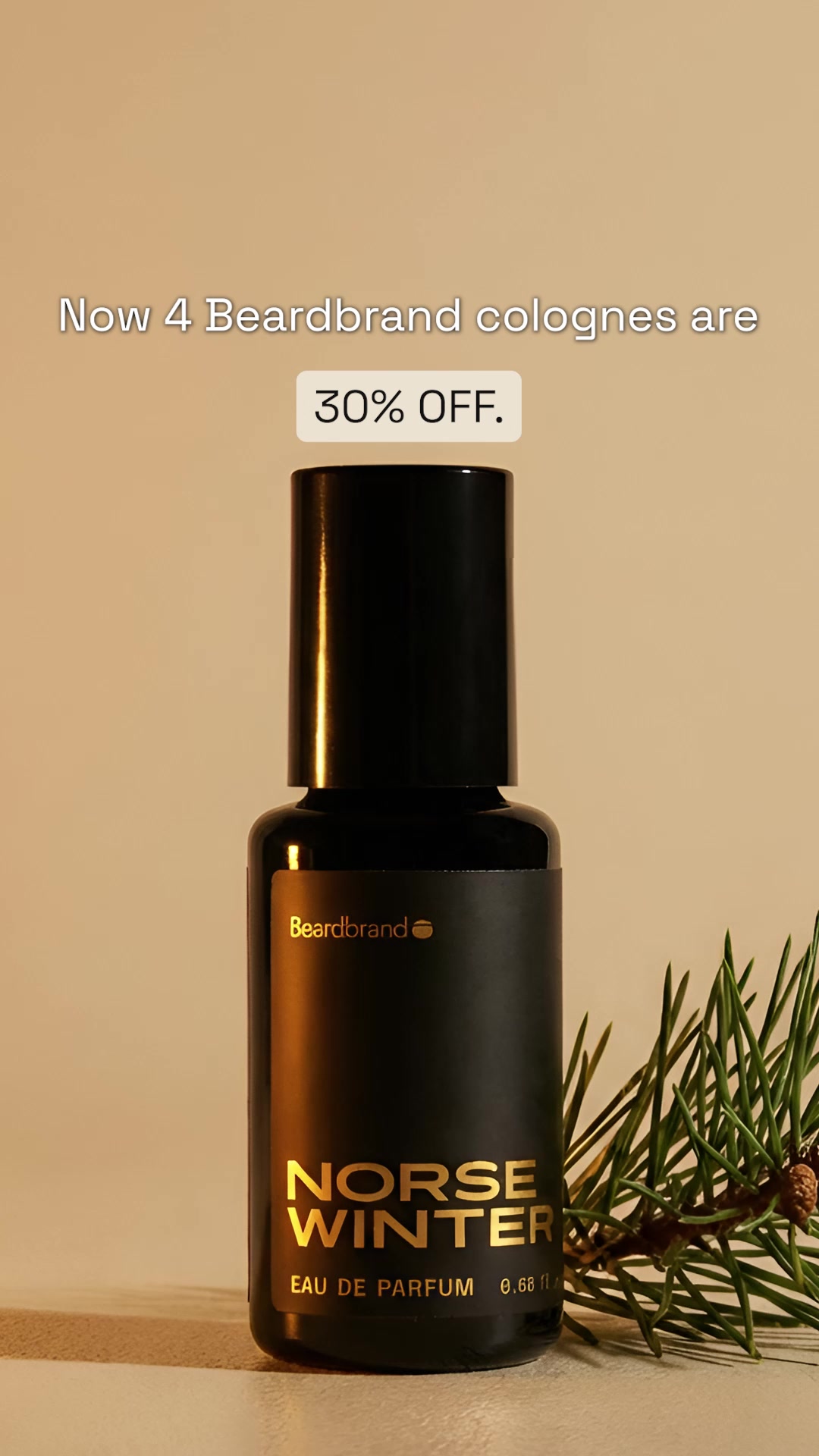 30% Off Men's Cologne Sets