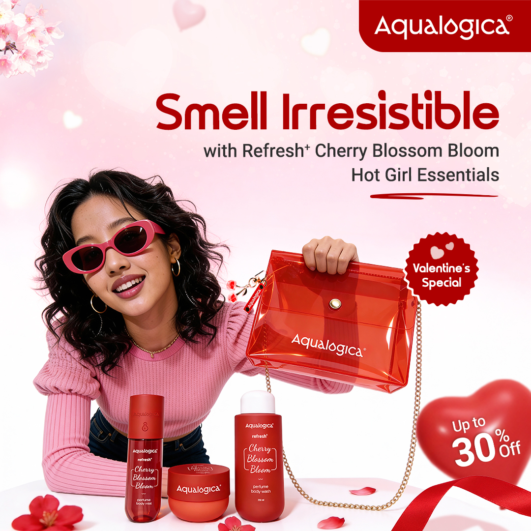 This V-Day, forget flowers and choose a cherry-licious scent.🍒 Cart the Cherry Blossom Bloom Hot Girl Essentials for signature layering and 24 hour hydration.