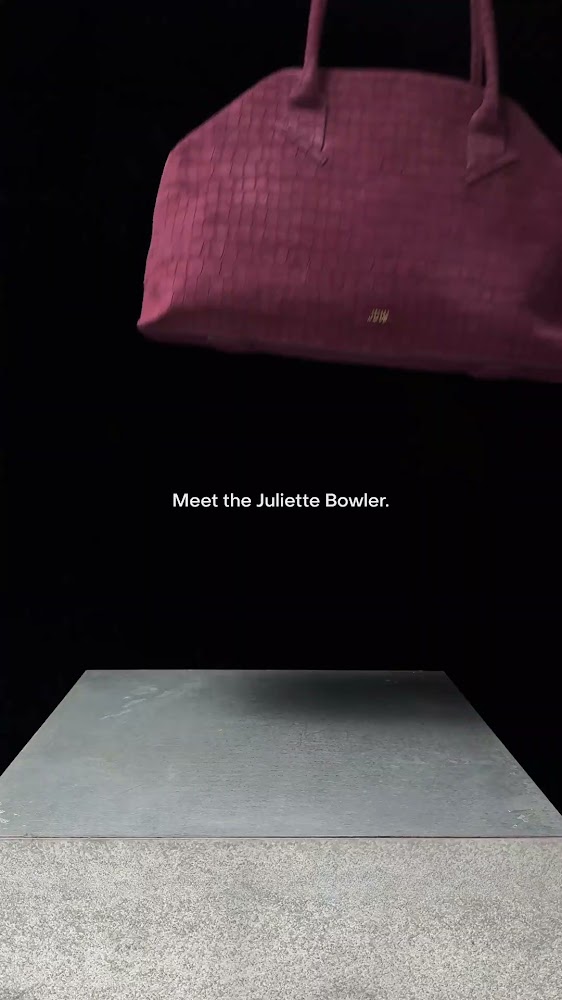 Soft shape. Considered detail. The Juliette Bowler is here.